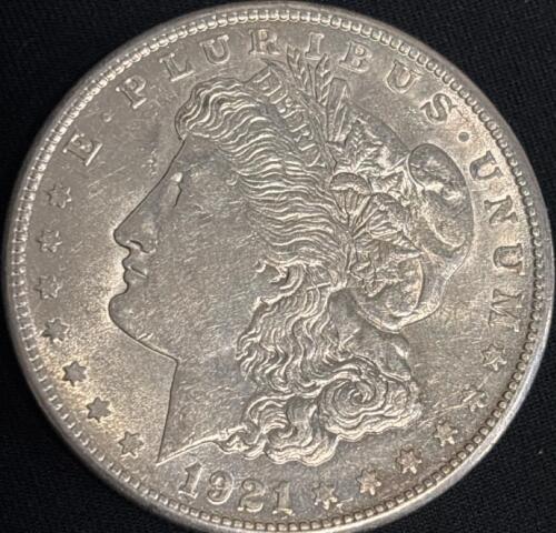 1921-S Morgan Silver Dollar Coin