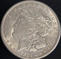 1921-S Morgan Silver Dollar Coin