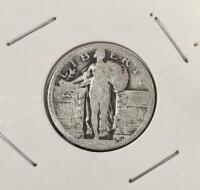 (4) Standing Liberty Quarter Dollar - 90% Silver - 2