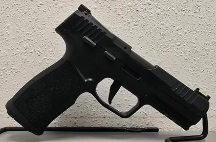 SIG Sauer P322 .22 LR Handgun, Black Finish, Serial No: 73A177736