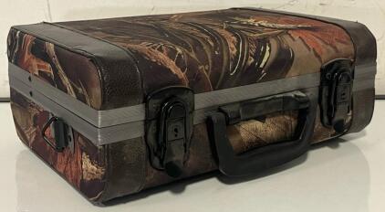 Camo Protective Hard Case W/ Soft Interior