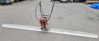 Honda Concrete Power Screed, 8 ft Blade, OHC Engine