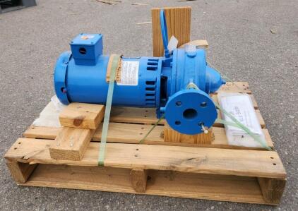 PACO Pumps 16-1270-18010-1601 Vertical Inline Centrifugal Pump, 5 HP, Baldor-Reliance Motor