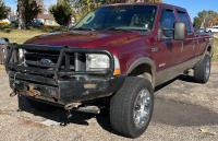 2004 FORD F-350 - TURBO DIESEL - 4X4!