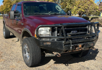 2004 FORD F-350 - TURBO DIESEL - 4X4! - 8