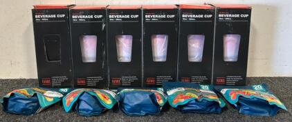(6) &ldquo;The Stay Chill&rdquo; Beverage Cups & (7) Bags of Electrolyte Powder