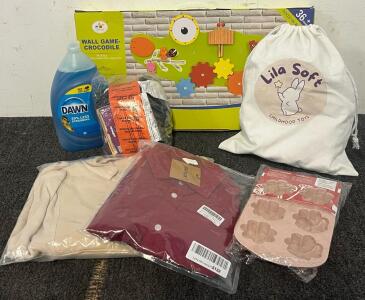 Children&rsquo;s Toys, Women & Mens Clothing, Neck Pillow, Dawn Dish Soap & More