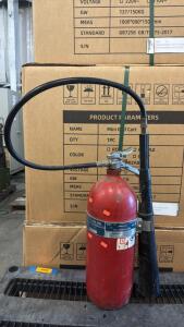 General Fire Extinguisher Corp. BC Fire Extinguisher Model 10R