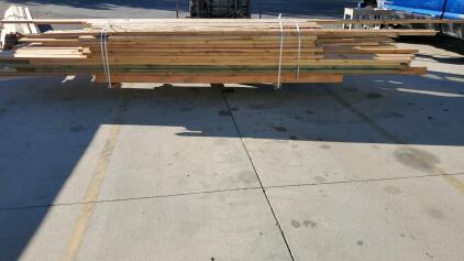 Pallet Of Assorted Lumber