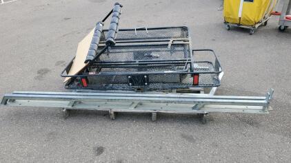 Hitch-Mount Cargo Carrier and More