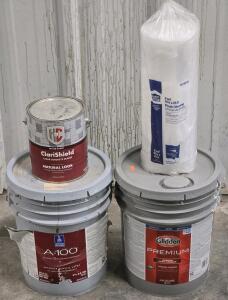 Assorted Painting Supplies
