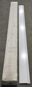 *New* Box of [10pcs] PVC Panels - 5&frac34;" x 95&frac34;"