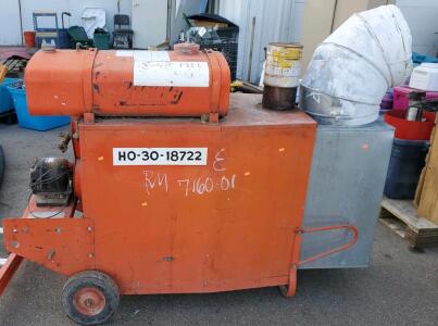 Indirect Oil-Fired Heater