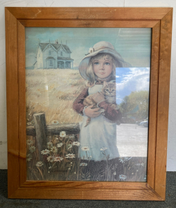 Framed Print by N. Johansen