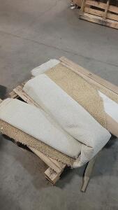 8'- 4 Toilet Seat, & 10' x 16' Carpet+More.