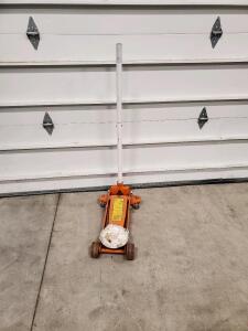 Alltrade Hydraulic Garage Jack