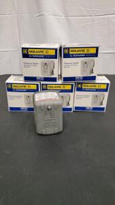 (5) Square D Pressure Switches