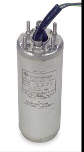 Franklin Electric 2145059004GS, 4" Submersible Well Motors, 230 Volts, 1/2 HP, 60 Hz, 3 Wire, 1 Phase, 3450 RPM, Motor Lead