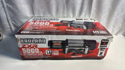 {{New In Box }} Badland ZXR 5,000LB UTV/Powersport Winch