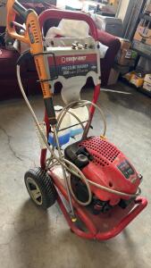Troy Built Pressure Washer