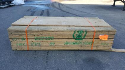 Pallet of Building Materials