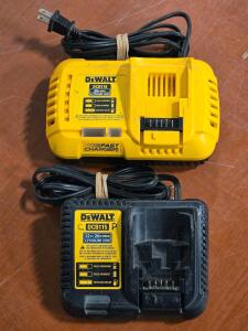 DeWalt DCB118 & DCB115 | 12V/20V Lithium Ion Chargers