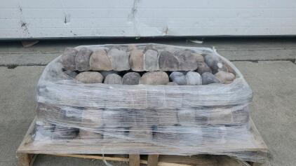 Pallet Of Garden Rock Edging