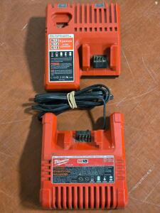 Milwaukee M18 Charger & Epowon N12/N14/N18 (Milwaukee M12/M18 Knockoff) Charger