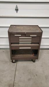 Kennedy Tool Box On Wheels 27"x18"x35.25"