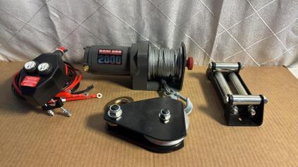 Badland 2,000LB Utility/PowerSport Winch