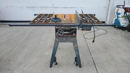 Craftsman 10-inch 3Hp Table saw