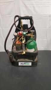 ProStar Portable Oxy-Acetylene Welding and Cutting Torch Kit