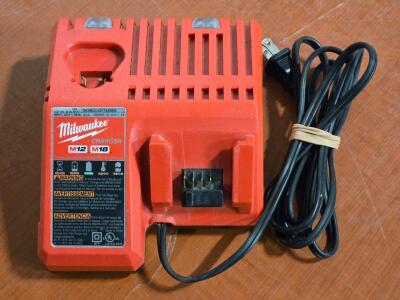Milwaukee M12/M18 Combo Charger | $100 Value!