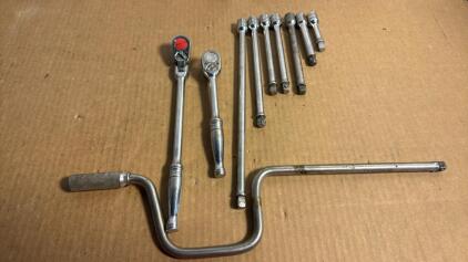 Snap-On 3/8&rsquo;s Tool Lot - Speed Wrench , Ratchets & Extensions