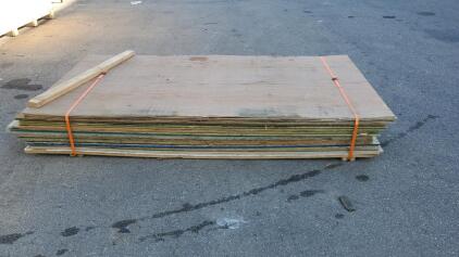 Pallet of Building Materials