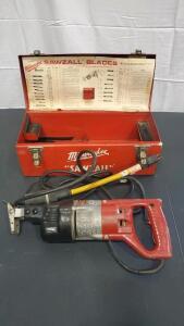 Milwaukee Heavy Duty Sawzall