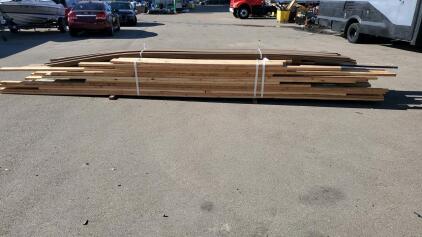 Pallet Of Wood Assorted