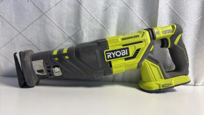 Ryobi 18V ONE+ Brushless Reciprocating Saw.