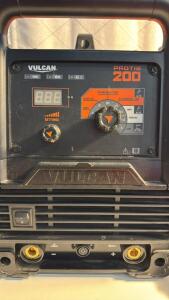 Vulcan ProTig200 Great Condition & Regulator