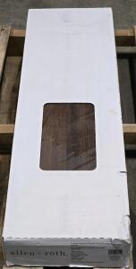 Box of [16 Pcs] Allen+Roth Locking Engineered Bamboo Wood Flooring - #1357344 - 5⅛" x 36"