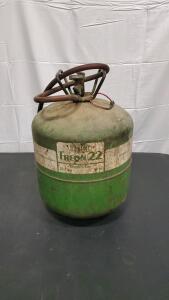 Cylinder of Freon 22