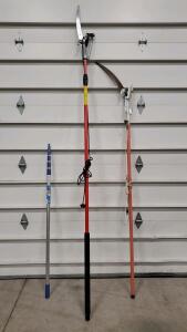 Two Pole Tree Pruners and 16ft Extension Pole