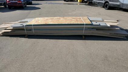 Pallet Of Siding