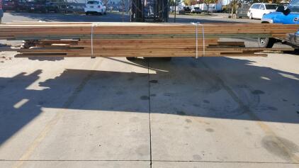 Pallet Of Assorted Lumber
