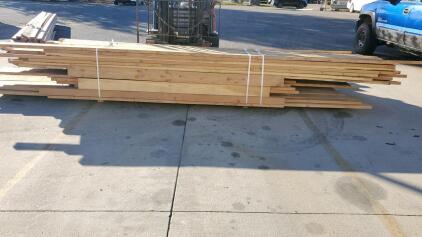 Pallet Of Assorted Lumber
