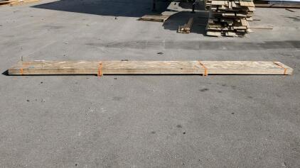 Pallet Of OSB Beams 20&rsquo;