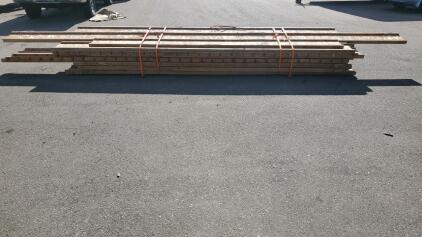 Pallet Of Joists 2x12x20&rsquo; - 2x12x8