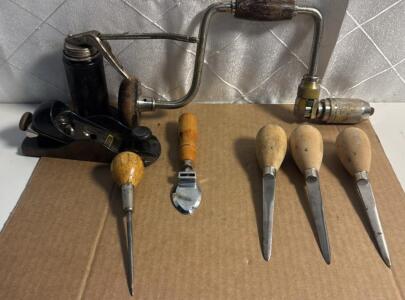 Assorted Vintage Tools