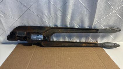 Large Burndy Cable Crimping Tool
