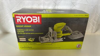 {{New In Box}} Ryobi Biscuit Joiner